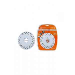 SQ0350-0017, Кемпинг 1*48, фонарь светодиодный подвес/магниты, 48led 144лм/Вт