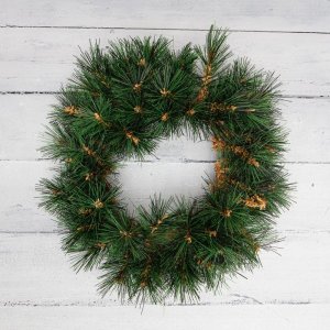 Еловый венок Ø 30 см, леска