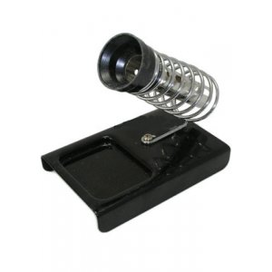 12-0306, подставка под паяльник металлическая с губкой