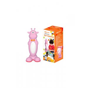 SQ0337-0005, Светильник Бегемотик настол. 220В, 11Вт, G23, розовый