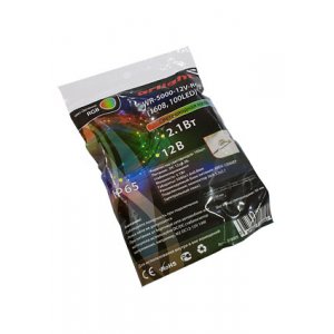 018005 WR-5000-12V-RG, B, светодиодная нить, 12V(1608, 100 LED)