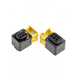 L-KLS13-CA086-1.5/2.8-07-FH-B, корпус розетки HDSCS 7 контактов(аналог 1-1418480-1 тип MCP1.5/2.8)