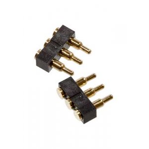 PG2.0_13.5-3P, Pogopin контакт 3 ряда 3 контакта