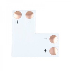 Плата соединительная (L) для одноцветных светодиодных лент шириной 10 мм