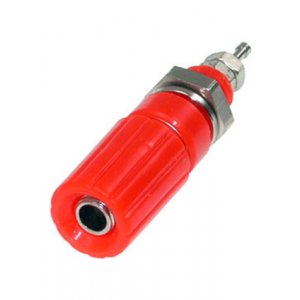 BP-119R, гнездо на панель красное