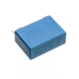 B32354A3225K000, конденсатор металлоплёночный 2.2мкФ 10% 250В +150С