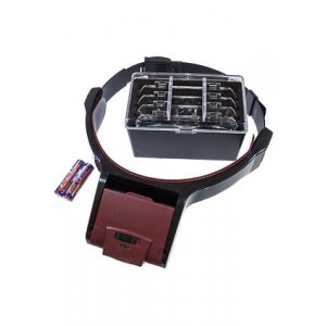 MG81001-B, очки монтажные, 1.7х, 2.0х, 2.5х, 3.5х