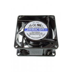 JA0838H2S0N-T, вентилятор 220В 80х80х38мм подшипник скольжения клеммы