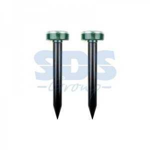 Набор ультразвуковых отпугивателей кротов на солнечной батарее (R20) (71-0017 х 2 шт)  REXANT