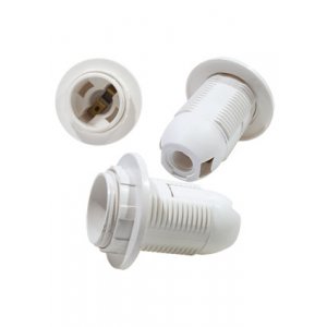 5560713, Патрон электрический Е14 люстровый термопласт 2А 250 В