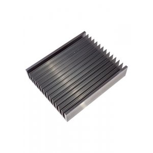 HS 038-170, радиатор алюминиевый  170x140x35