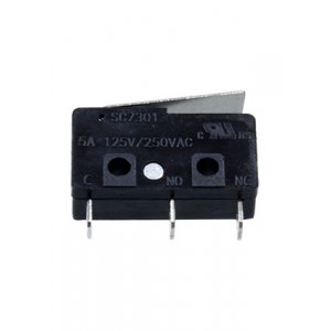 SC7301-A, микропереключатель 3 контакта 250В 5А (JQ), пластина