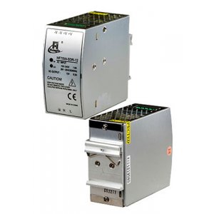 HF75W-SDR-12, источник питания на DIN рейку 12B, 75Вт 45х101.2х90.2