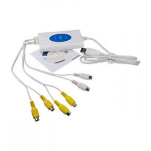 DVR4USB, видеорегистратор 4 кан.видео + 2 кан.аудио