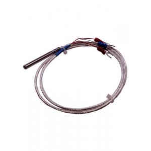 WZP-02 Pt1000, датчик температуры Pt1000 -50/+250 D4*30мм кабель 1м