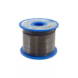 ПРИПОЙ ПОС60 ТР 1.0мм катушка 250г 525-Т4, Sn60Pb40