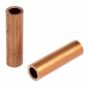 Гильза кабельная ГМ 25-8  (25мм² - Ø8мм) (в упак. 5шт)  REXANT