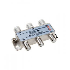 RSE-7412D, ответвитель на 4 отвода 18дБ