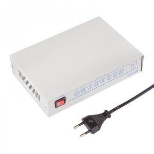 Делитель гнездо VGA на 8 гнезд VGA, 150 МГц, металл  REXANT