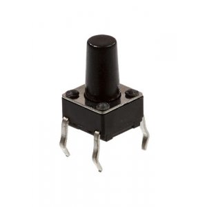 1170-669.5, Кнопка тактовая, 6х6мм, h=9.50мм