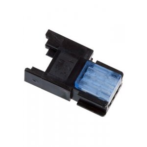 37303-A165-00EMB, IDC гнездо на кабель 3 контакта шаг 2мм 2А/1500В синее