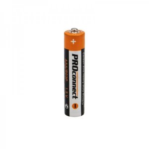 Солевая батарейка Proconnect ААА (R03P)