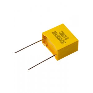 JMPPB224J0630DH1520, Конденсатор плёночный  0.22 uF 10% 630 VDC P=15mm d0.8, 10*16*18  аналог B32652