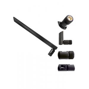 TX868-JKD-20, 868 Мгц, SMA-J , 3.0dBi антенна сгибаемая резиновая, можно применять вместо TX868-JK-1