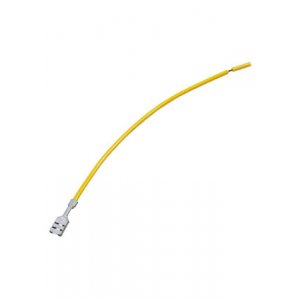 8073СБ, Клемма "мама" серия 4,8мм, нар. лужен., в сборе с пр. 0,50мм2