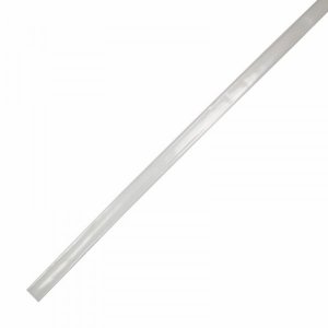 Термоусадка клеевая 24,0 / 8,0 мм, прозрачная (упак. 5 шт. по 1 м)  REXANT