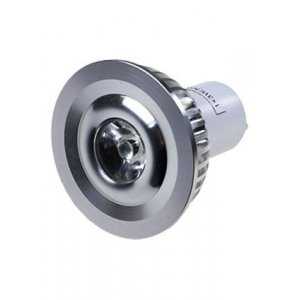 FEX102 GU10, 1x3W 220В лампа светодиодная, цвет теплый белый