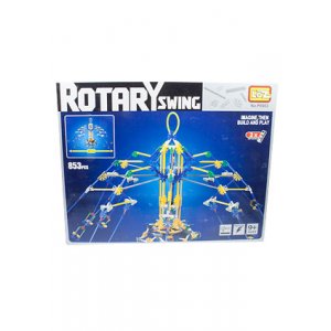 КОНСТРУКТОР "КРУГОВЫЕ КАЧЕЛИ"  853 ДЕТАЛИ