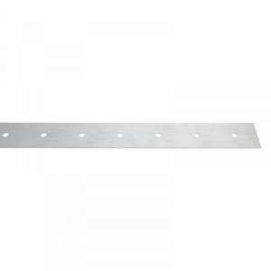 Лента полоса монтажная оцинкованная прямая, перфорированная тарная 20 х 0,55 мм (рулон 25 м)  REXANT