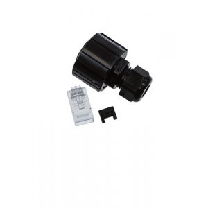 1738607-1, 8P8C вилка на кабель RJ45