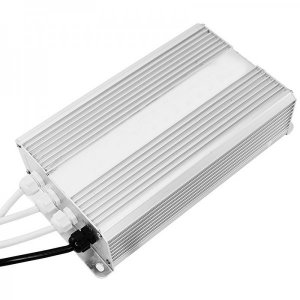 Источник питания 24V,  200W с проводами, влагозащищенный (IP67)