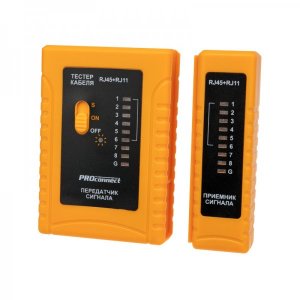 Тестер Кабеля  RJ-45+RJ-11  (HT-C004) Proconnect - 468