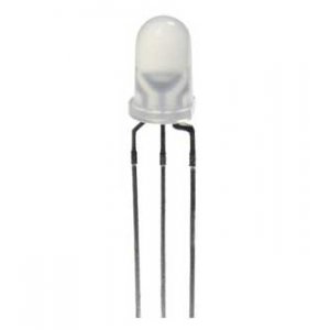 L-59EGW, светодиод красный /зеленый d=5мм 60/50мКд