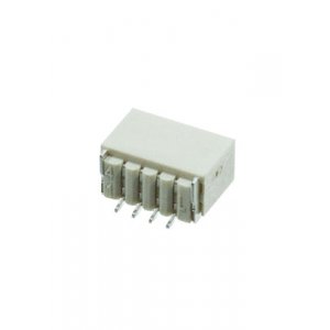 L-KLS1-XF1-1.00-1-04-RM-R, 1.0mm SMT вилка на плату угл. 4 контакта(аналог SM04B-SRSS)