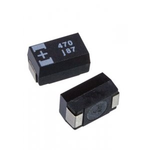 6TPB470M, танталовый полимерный конденсатор 470мкФ, 6.3В, POSCAP