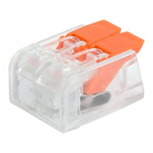 Универсальная компактная клемма, 2-проводная до 4,0 мм² (5 шт/уп)  REXANT