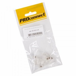 PROconnect Разъем RJ-45(8P8C) под витую пару, UTP, CAT5E, пакет, 5шт.