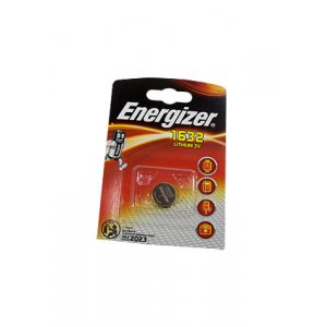 CR1632 ENRGIZER, батарейка Lithium CR1632 1шт 3V