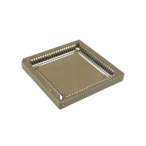 822472-7, панелька для микросхем PLCC-84