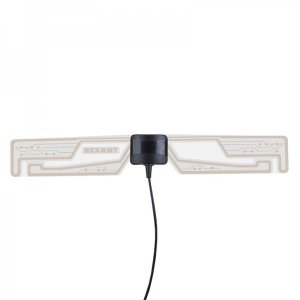 Антенна комнатная на скотче до 7 км от БС, Ag-706 REXANT