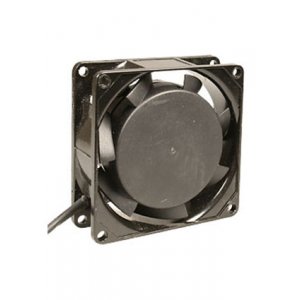 G8025HA2SLX, вентилятор 220В 80х80х25мм (аналог JA0825H2S, RQA8025HSL) подшипник скольжения клеммы