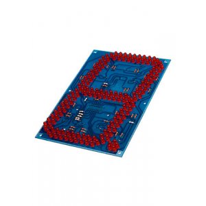 MP1006F, Светодиодный семи-сегментный индикатор 7 (180мм)