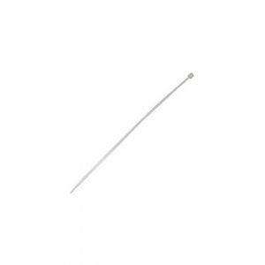 GT-160 ST, стяжка 160х4.8 мм белая нейлон, уп.100 шт.