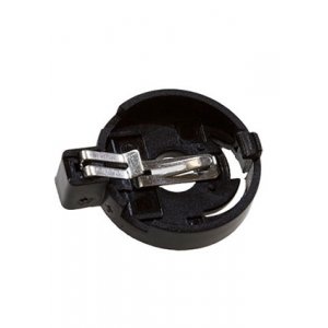 BS4-1, держатель батареи 20мм 2 вывода  (BH-4)