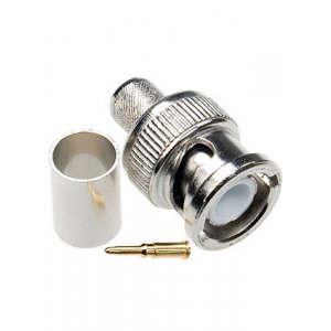 GB-105C, BNC штекер RG-6 обжимной