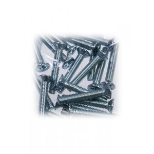 Винт с потайной головкой М4х25 DIN 965, сталь С1008, шлиц PHILLIPS №2, 20 шт.